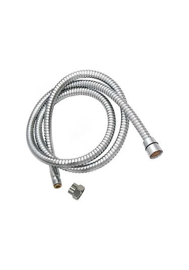 Matura Duş Hortumu 3/8 İnç'ten 1/2 İnçe, 200 Cm Uzunluğunda 450943094 Krom