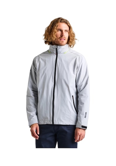 Slam Slam Crew Warm Hooded Erkek Gri Ceket W05 Gri
