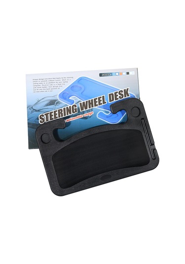 Wezone Araç İçi Çok Amaçlı Dizüstü Masa Direksiyon Ve Koltuk Arkası Kullanımı İçin Ergonomik Taşınabilir Çalışma Platformu