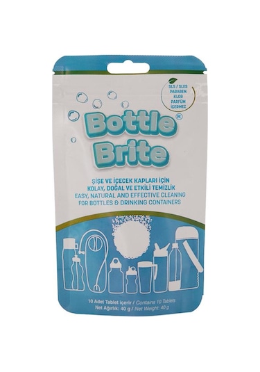 Bottle Brite Tablet 10'lu