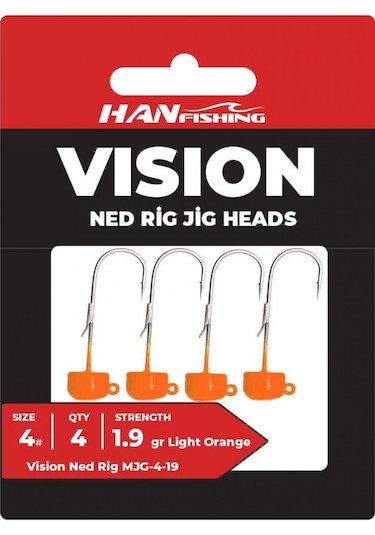 Vision Ned Rig Light Orange Lomj-4-1 Gr
