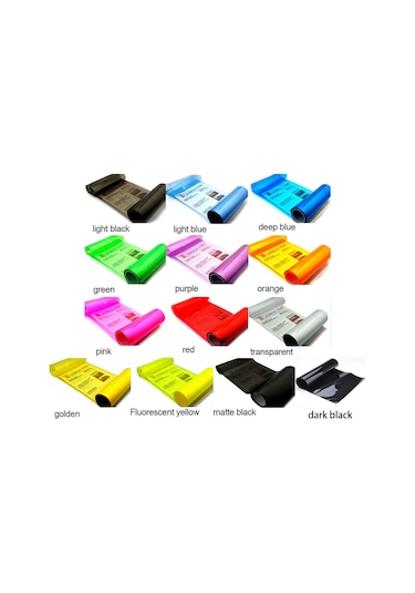 Far Stop Filmi Folyosu Kaplama Şeffaf Dayanıklı Kaliteli 1 Metre (543338713)