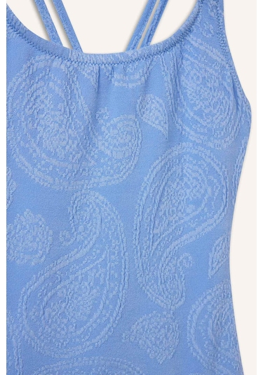 DeFacto Kız Çocuk Desenli Mayo E5130A825HSBE194