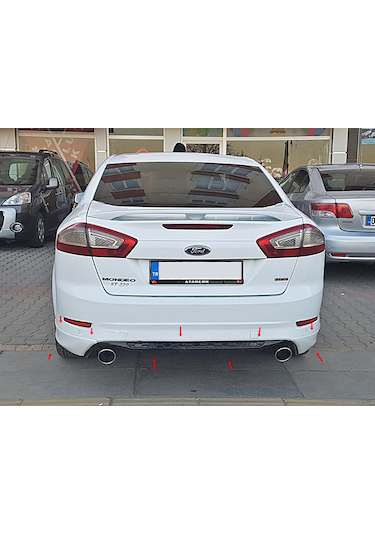 Ford Mondeo Arka 3 Parça Tampon Eki
