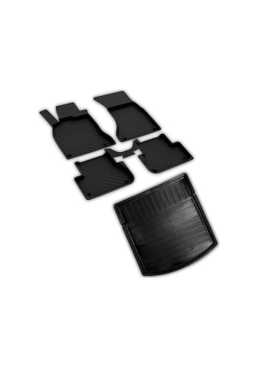 Audi A4 (B9) Ferrous 4D Paspas  ve 3D Bagaj Havuzu 2016 2019