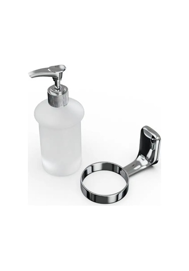 Lemer Banyonuz Veya Mutfağınız İçin Duvar Montajlı Sıvı Sabunluk 102575840 Krom