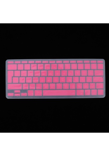 Homyl 11 Inç Macbook Pink Için İspanyolca Fonetik Klavye Pembe