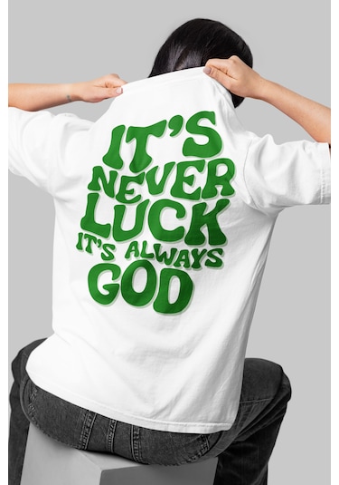 Dijital Baskılı Unisex Tshirt, Günlük Kullanıma Uygun Pamuklu Regular Tshirt Beyaz