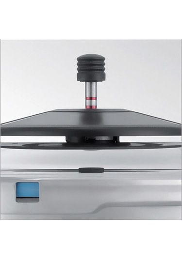 Kuhn Rikon 30330 Duromatic 5.0 L 28 CMDüdüklü Tencere Gümüş