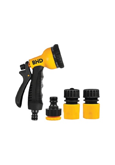 BHD 8 Fonksiyonlu Otomatik Bahçe Sulama Başlığı