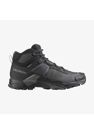 Salomon X Ultra 5 Mıd Gore-tex Black/asphalt/castlerock Erk Bot L47754200 Siyah