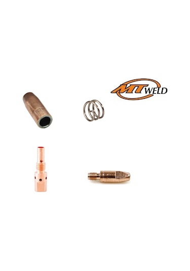 Mt Weld 25 Ak Torch - Torç Sarf Malzeme Seti / Paketi