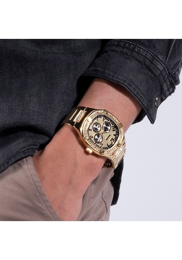 Guess Gugw0576g2 Kadın Kol Saati Altın