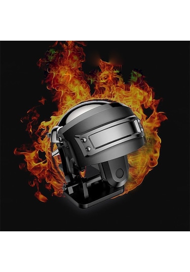 Ally L1R1 Gamepad Oyun Ateşleyici Tetik- Level 3 Helmet Pubg Gad