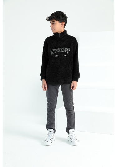 Modaplaza Erkek Çocuk Pantolon 60003- C22mşhn60003pntgri C22MŞHN60003PNTGRİ Gri