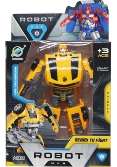 Ctoys 339-92 Kutuda Robota Dönüşebilen Araba Oyuncak