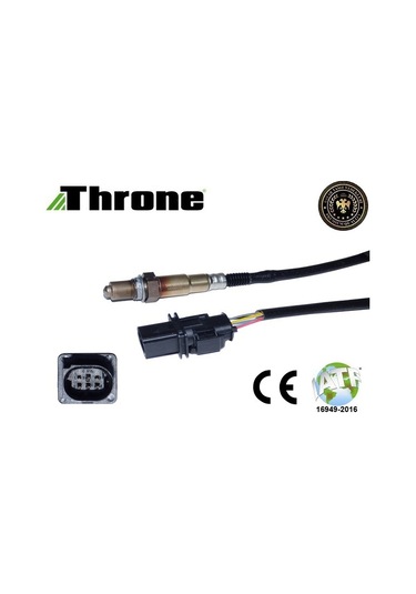 THRONE 50006148 Oksijen Sensörü Lambda Sondası Caddy 04- Amarok 10-12 Crafter 06-12- Golf V VI Jetta OEM Yedek Parca 38437510