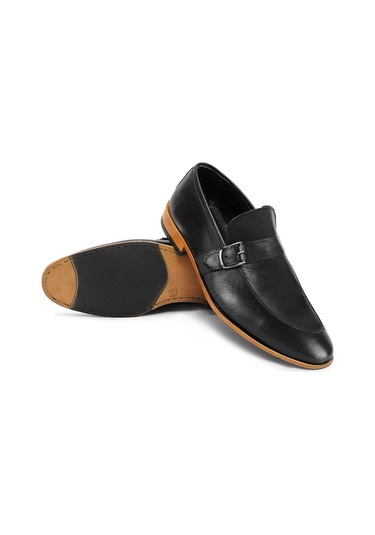 Ducavelli Fiela Hakiki Deri Erkek Klasik Ayakkabı, Loafer Klasik 001