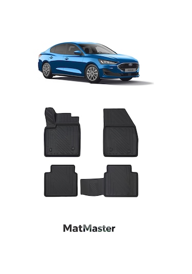 Ford Focus 2025 Model 5d Ekstra Havuzlu Paspas