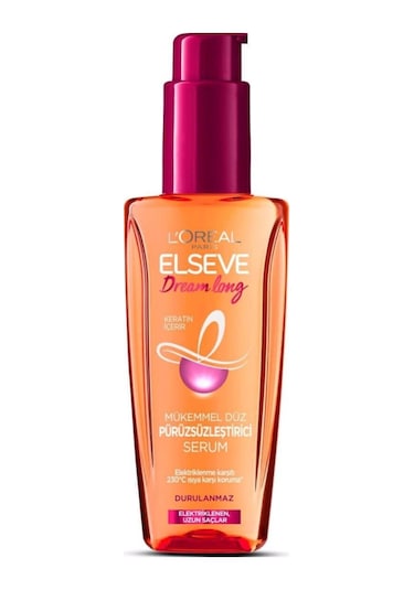 L'oréal Paris Dream Long Mükemmel Düz Pürüzsüzleştirici Serum