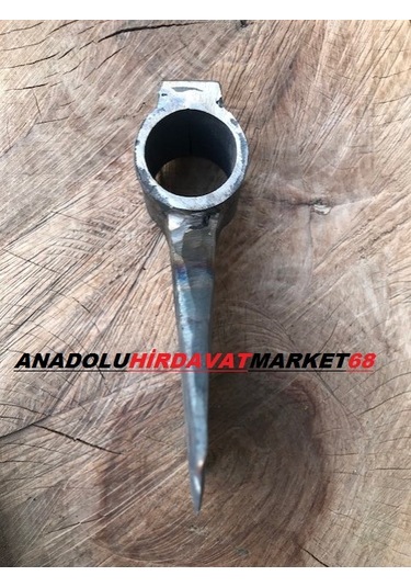 Bcn Dövme Çelik Balta Nacak Orta Boy Balta El Yapımı 700Gr Garant N11.2