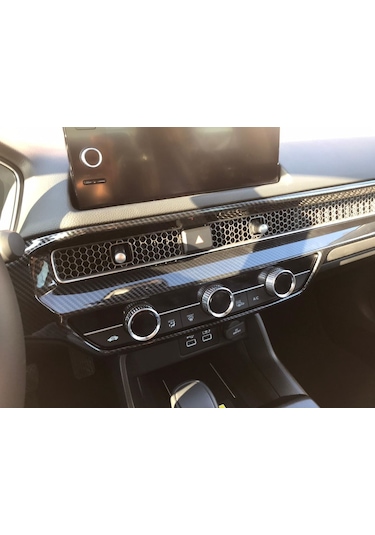 2022 Cıvıc Gogusluk Kaplama 2 Parça Karbon