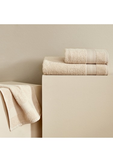 Karaca Home Soft Touch %100 Pamuk 30x50 Cm Havlu Bej 200.22.12.0014