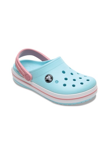 Crocband Clog K Ice Blue/white Buz Mavi - Beyaz