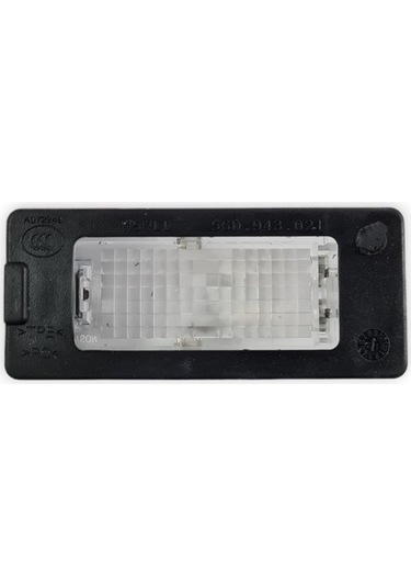 Skoda Octavia 3 2013-17 Arka Plaka Aydınlatma Lambası 5n0943021b