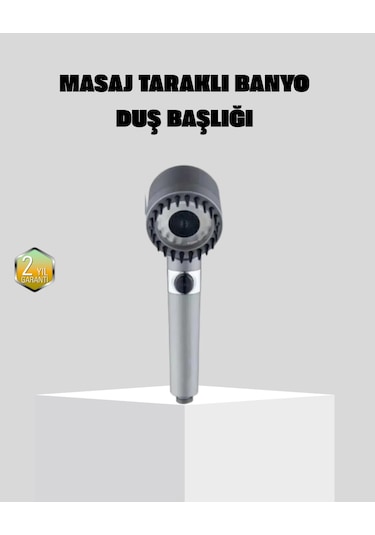 Yüksek Basınçlı Masajlı Duş Başlığı Su Tasarruflu