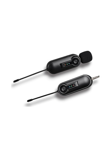 Yifomall Kablosuz Uhf Mikrofon Seti - 50m Menzilli, Şarj Edilebilir, Akıllı Telefon/bilgisayar Uyumlu, Canlı Yayın Ve Kayıt İçin