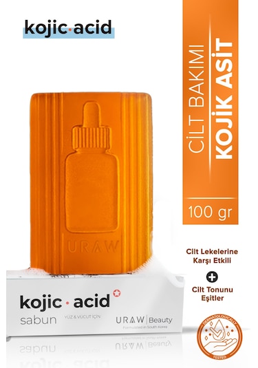 Uraw Kojic Acid Sabunu 100 G