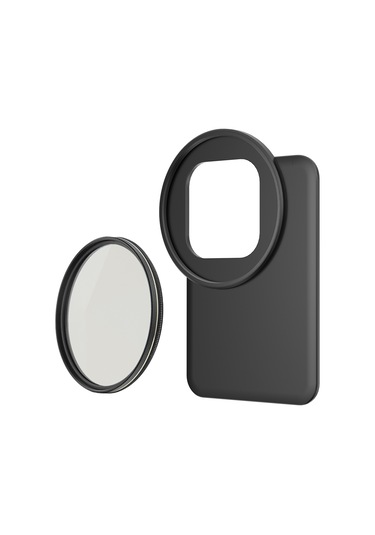 Geeroyoo İphone Uyumlu 15 Pro, 14, 13, 12 İçin Magsafe Manyetik 67mm Cpl Filtreli Taşınabilir Telefon Filtre Montajı