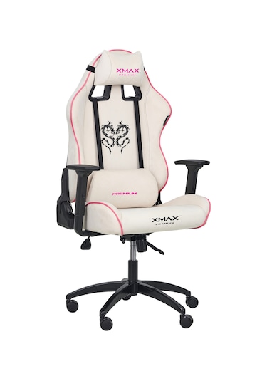 Rio Balerion Komple Baby Face Terletmez Kumaş Ultra Hissiyat Krem Oyuncu Koltuğu