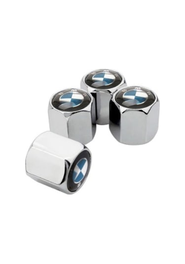 BMW Logolu Metal Krom Sibop Kapağı
