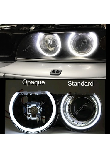 BMW E39 Angel Eyes Halka Pamuk Led