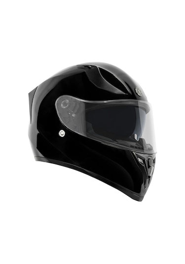 Torc T-15 Kapalı Motosiklet Kaskı Siyah