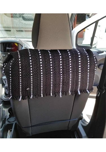 Terletmez Oto Koltuk Kilim Seti 2 Ön 1 Arka 3Lü Set