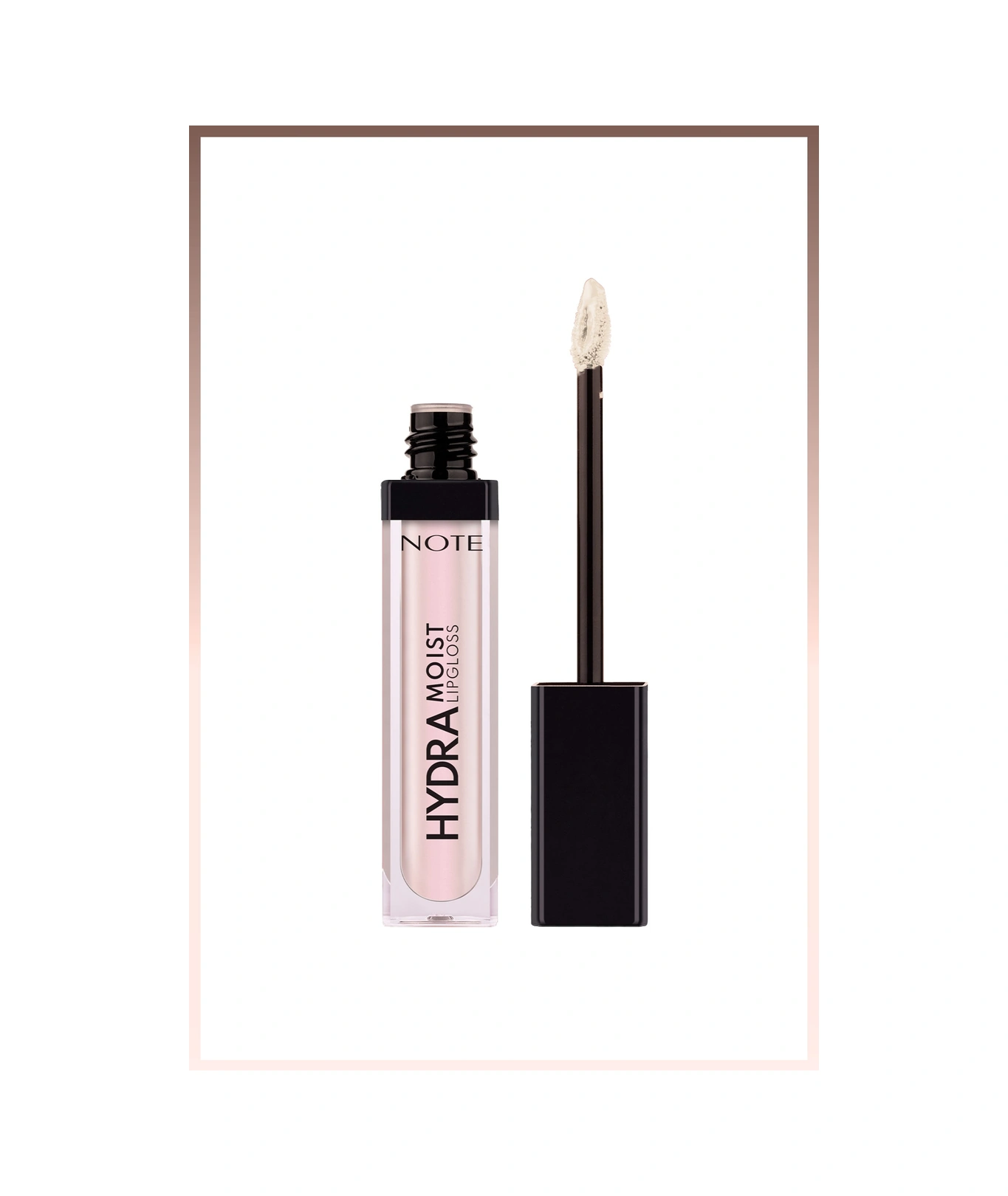 Note Cosmetics Hydramoist Lipgloss Nemlendirici Dudak Parlatıcısı - 11 Only You - Işıltılı 0