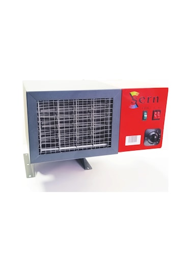 Sern Fı 20 Elektrikli Fanlı Isıtıcı 20kw 380v 2 Kademeli Termostatlı