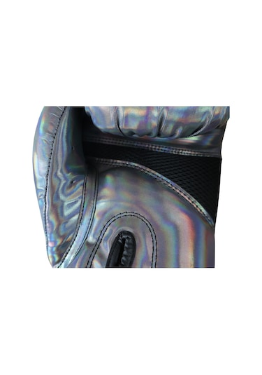 Dragondo 30134-p Glossy Boks Eldiveni Parlak Gri Kick Boks Muay Thai Eldiveni Gri