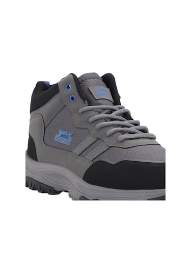Slazenger POWER HIGH I Erkek  Koyu Gri Bot