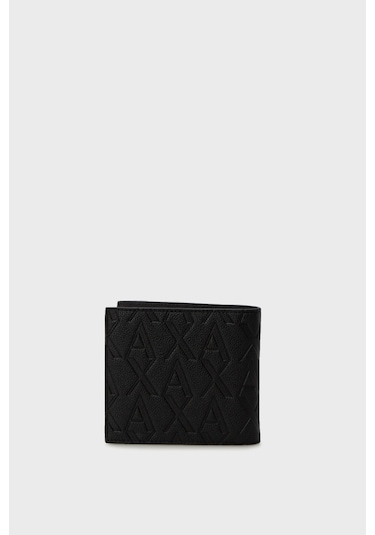 Armani Exchange Erkek Cüzdan Xm000168 Af12133 Uc001 Siyah Siyah