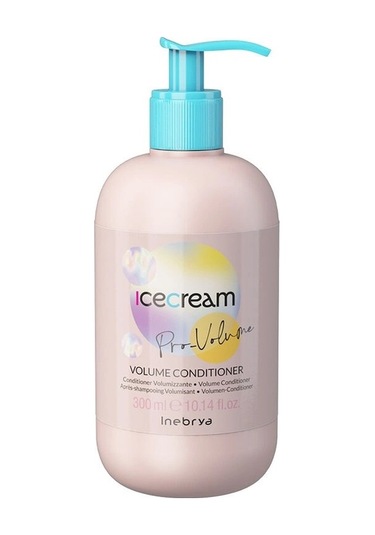 Inebrya Ice Cream Volumizing Thin Hair Conditioner 300 ML