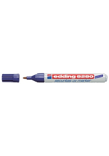 Edding Güvenlik Kalemi E-8280 10 Adet
