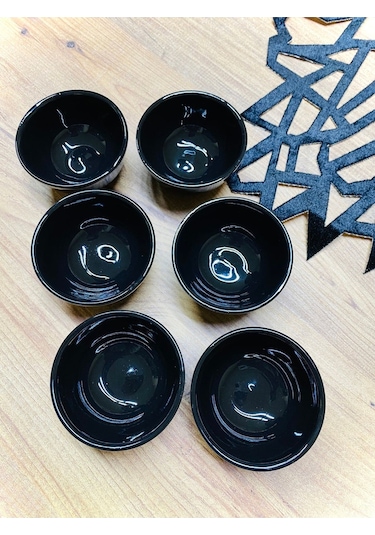 Siyah 6 Lı Sosluk Siyah