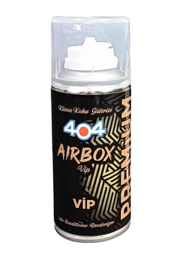 404 Airbox Vip Esintisi Araç Kokusu Bombası 150 Ml - Klima Koku