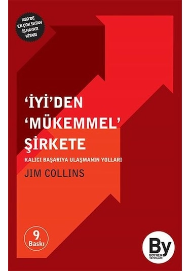 İyiden Mükemmel Şirkete - Jim Collins - Boyner Yayınları