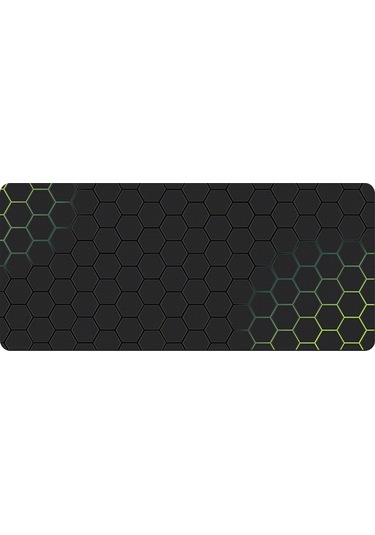 Cbtx 300x900x3mm Büyük Mouse Pad Petek Desenli Bilgisayar Oyun Masaüstü Mat - Stil 13