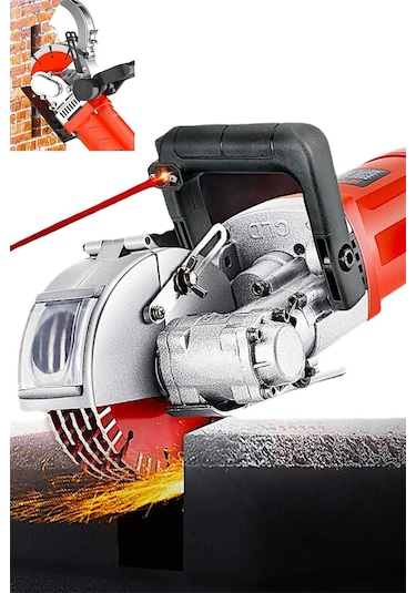 Stanvolt KNL20 Profesyonel Elektrikli Duvar Kanal Açma Makinesi